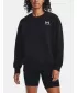 Damen-Sweatshirt UNDER ARMOUR ESSENTIAL FLC OS CREW 1379475-001 SCHWARZ