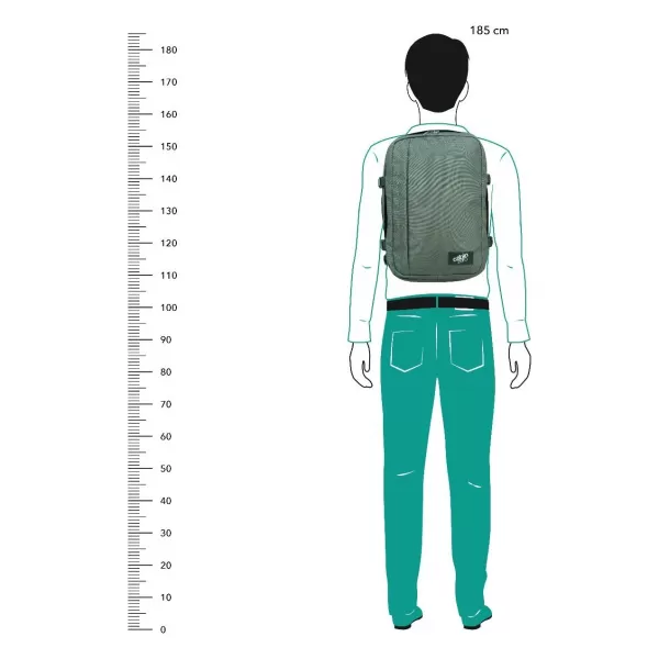  Rucksack CABINZERO CLASSIC PLUS 32L GEORGISCHES KHAKI 