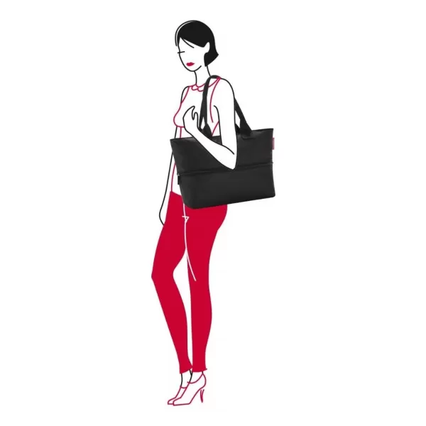  Taschen REISENTHEL SHOPPER E1 SCHWARZ 