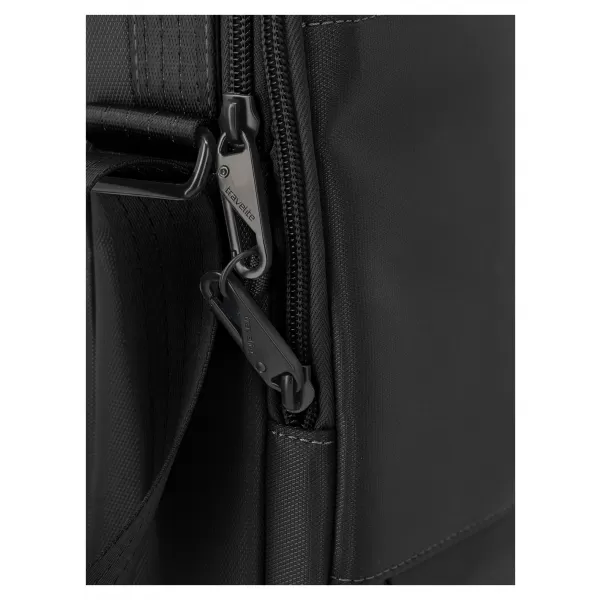 Umhängetasche TRAVELITE WORKFLOOW SHOULDER BAG SCHWARZ 