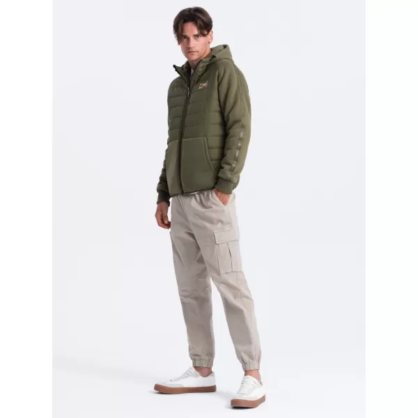  Jacke OMBRE C601 OLIVE 