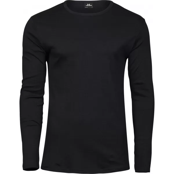  Herren-T-Shirt TEE JAYS | TJ 530 SCHWARZ 