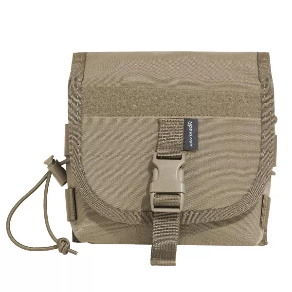  Gehäuse PENTAGON BINOCS GENERAL POUCH K17097 KOJOTE 