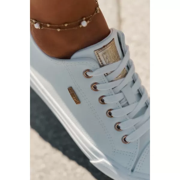  Damen-Sneaker BIG STAR RR274748 WEISS Big Star Shoes 