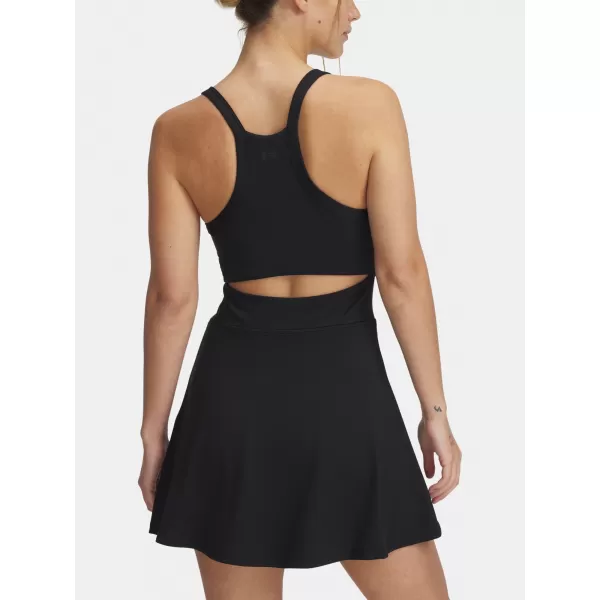  Kleid UNDER ARMOUR MERIDIAN DRESS 6000374-001 SCHWARZ 
