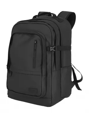 Rucksack TRAVELITE BASICS BACKPACK WATER-REPELLENT SCHWARZ