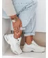 Damenschuhe DSTREET ZY1017 WEIß