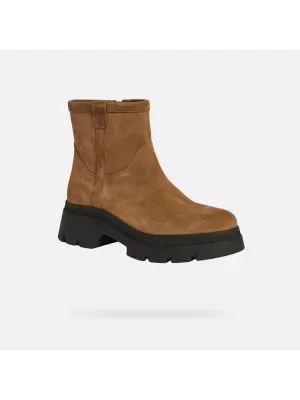 Damenschuhe GEOX PLUETTE G009562 HELLBRAUN