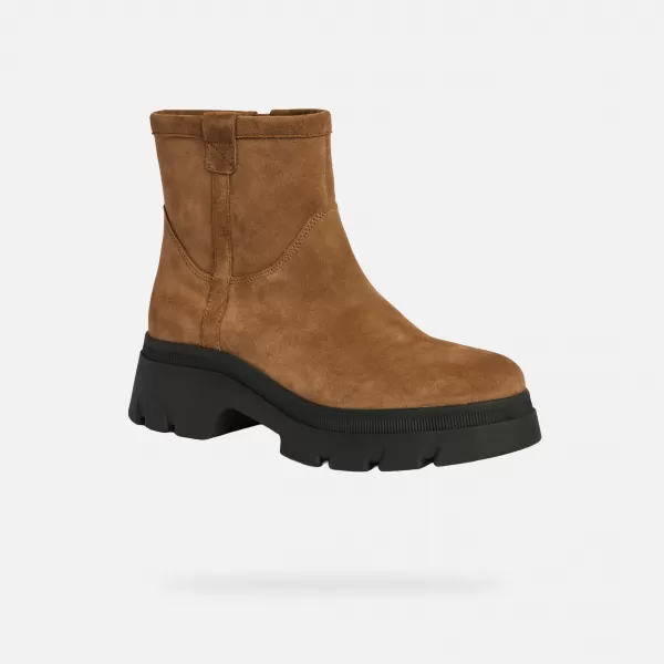  Damenschuhe GEOX PLUETTE G009562 HELLBRAUN 