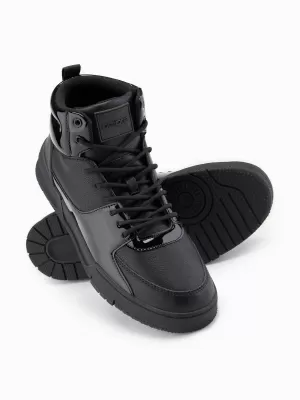 Herrenschuhe OMBRE OM-FOSH-0178 SCHWARZ