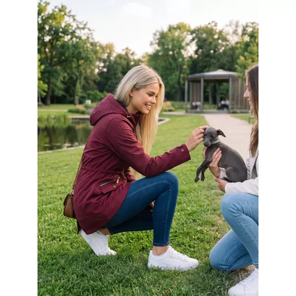 Frauen -Softshelljacke für Frauen ALTISPORT GEMEE BURGUND 