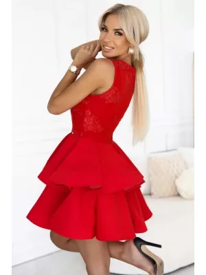 Kleid NUMOCO 200-11 ROT
