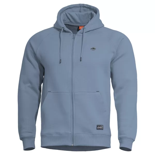  Sweatshirt PENTAGON PHAETON HOOD ZIP SWEATER K09021 MORGENBLAU 