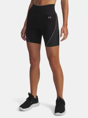 Damen-Shorts UNDER ARMOUR UA VANISH SEAMLESS SHORT 6000648-003 SCHWARZ