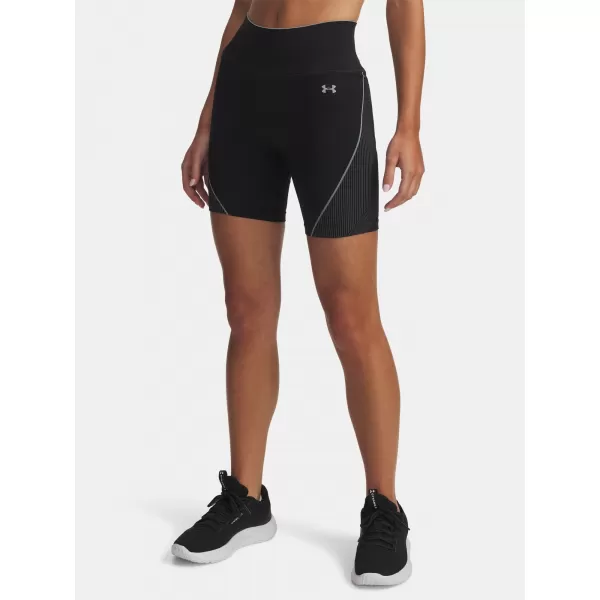  Damen-Shorts UNDER ARMOUR UA VANISH SEAMLESS SHORT 6000648-003 SCHWARZ 