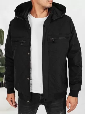 Jacke DSTREET TX5037 SCHWARZ