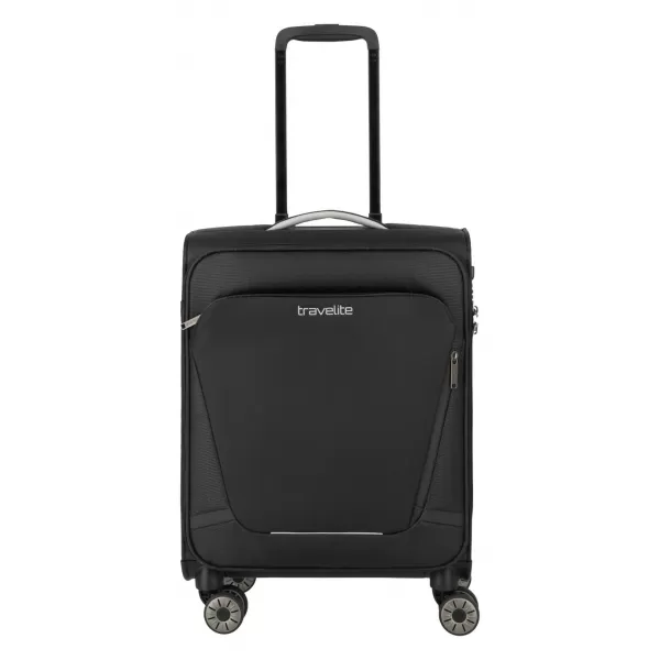 Koffer TRAVELITE JETPACK MULTI LIGHT 4 CABIN SCHWARZ 