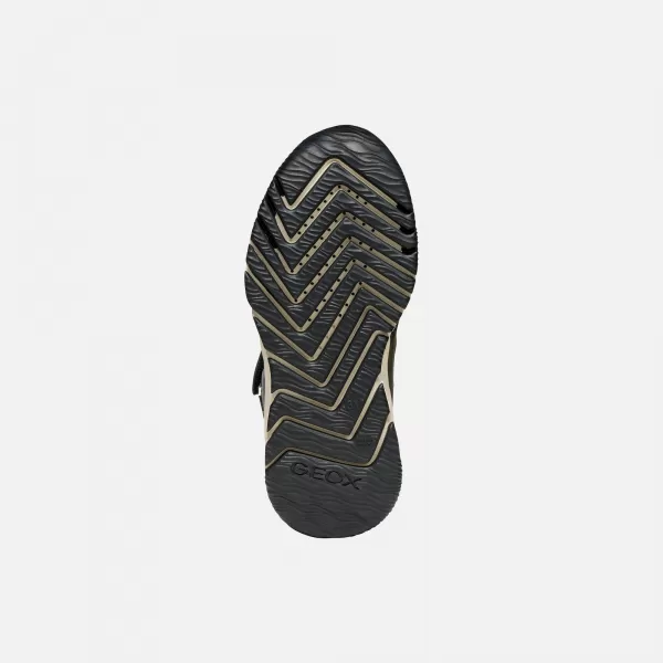  Stiefeletten für Jungen GEOX FLEXYPER PRO BOY B J56NBA0ME22C0033 DUNKELBLAU 