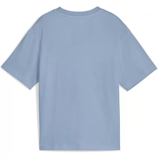  T -Shirt PUMA ESS BOXY TEE G 68513134 COOL BLAU 