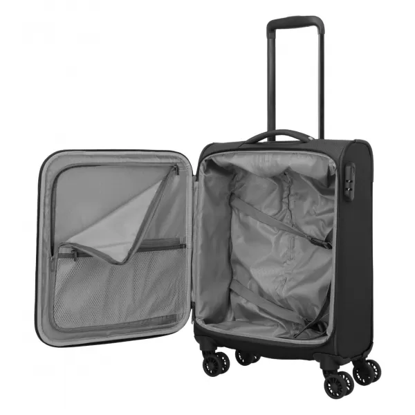  Koffer TRAVELITE UMBRIA S SCHWARZ 