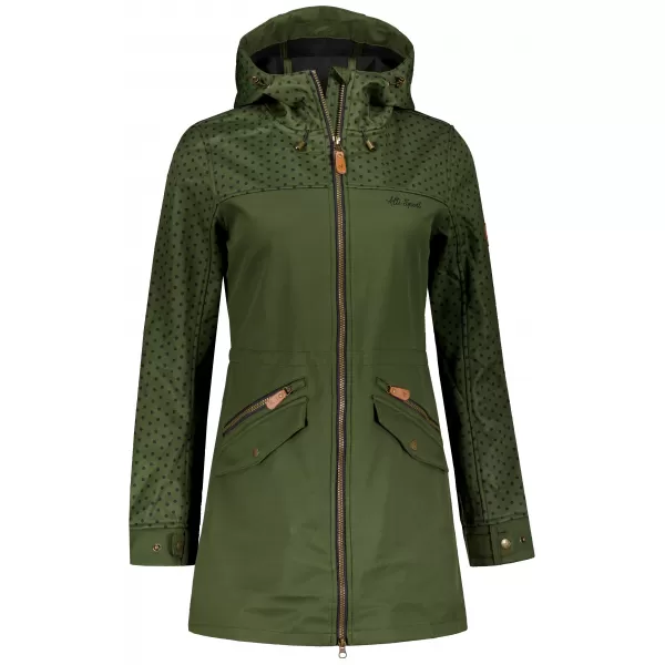  Frauen -Softshelljacke für Frauen ALTISPORT GEMEE KHAKI 