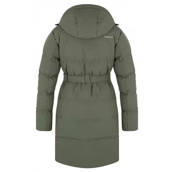  Damenmantel HUSKY NERINE L KHAKI 