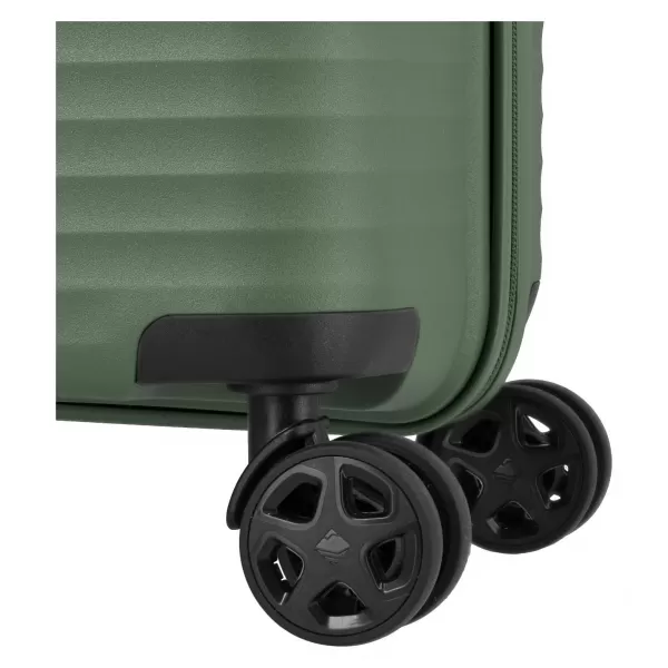  Koffer TRAVELITE Air Stripe M GRÜN 
