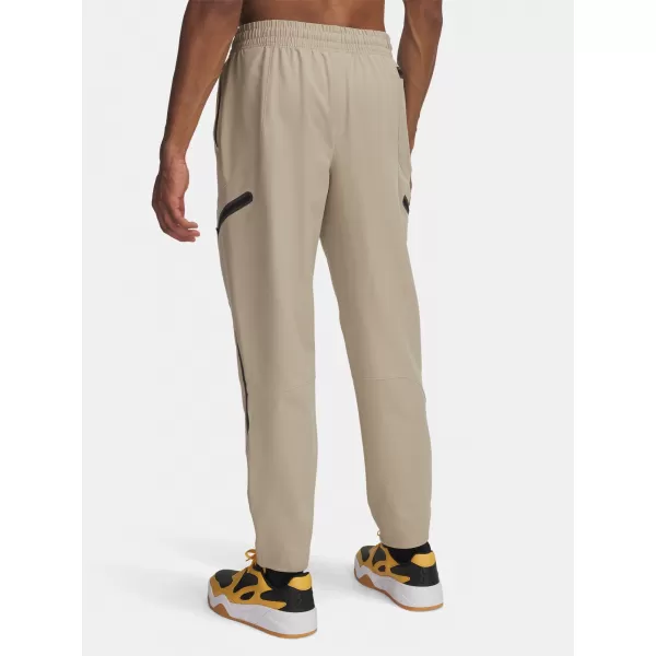  Sporthose für Herren UNDER ARMOUR UA UNSTOPPABLE CARGO PANT 1390256-299 BRAUN 