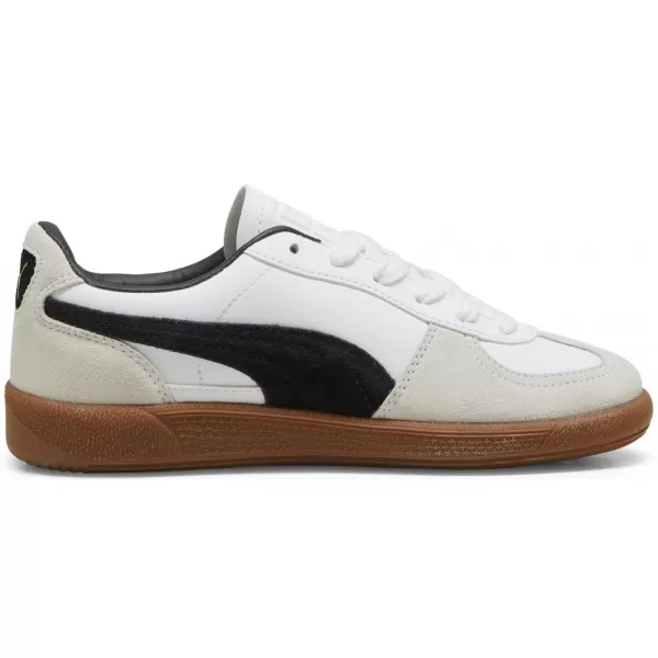  Babyschuhe PUMA PALERMO LTH JR 39727501 PUMA WEIß/DAMPFGRAU/KAUGUMMI 
