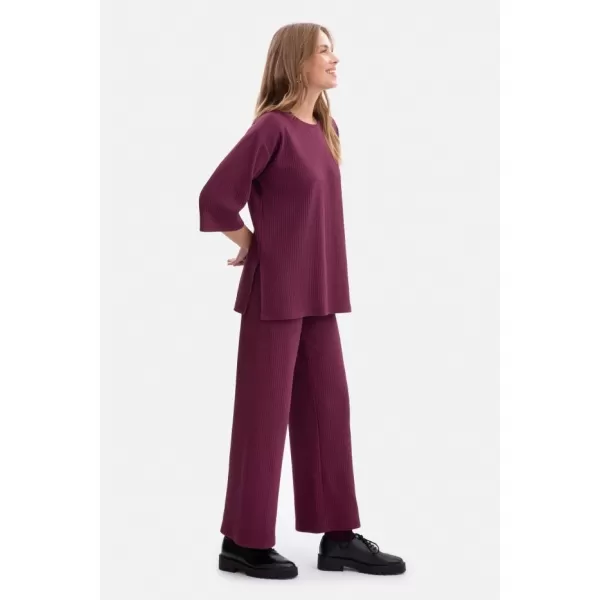  Damenbluse BEWEAR B301 PFLAUME 