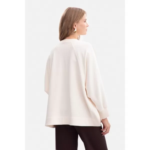  Damen-Sweatshirt BEWEAR B306 VANILLE 
