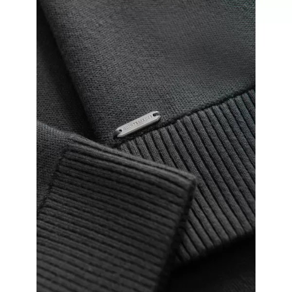 Herrenpullover OMBRE OM-SWZS-0146 GRAPHIT 