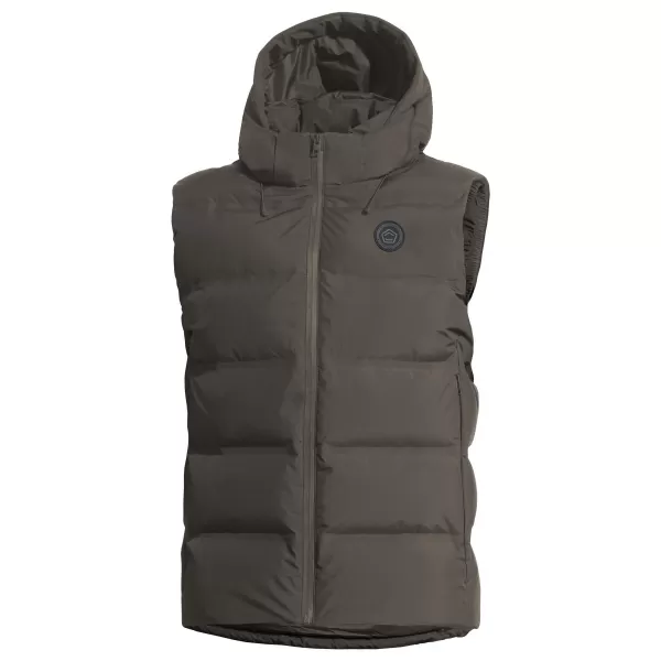  Weste PENTAGON OMEGA DOWN VEST K04013 BRAUNGRAU 
