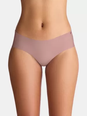 Damenhöschen UNDER ARMOUR UA PURE STRETCH NS HIP - 3PK 1383895-673 TURMALINROSA