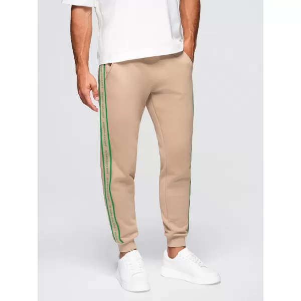 Trainingsanzüge für Herren OMBRE OM-PASK-0145 BRAUN 