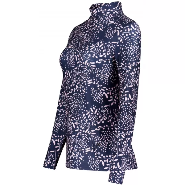  Damen-T-Shirt KIXMI VENUS DUNKELBLAU 