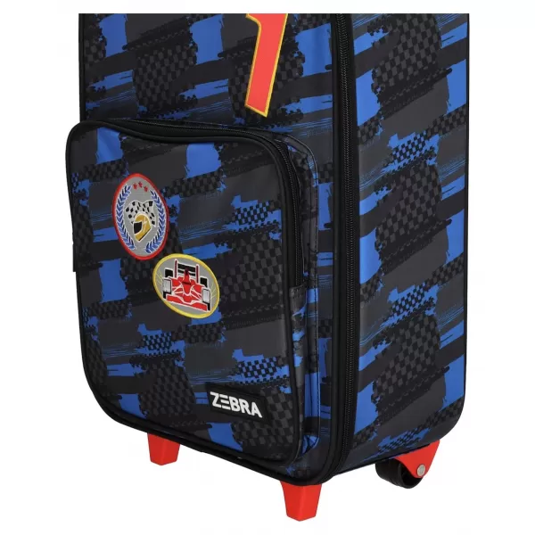  Koffer ZEBRA ADVENTURER 21724 SCHWARZ Zebra Trends 
