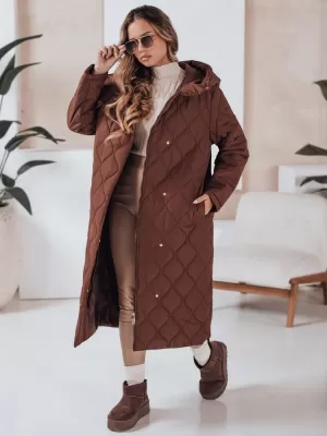 Damenjacke DSTREET TY4927 BRAUN