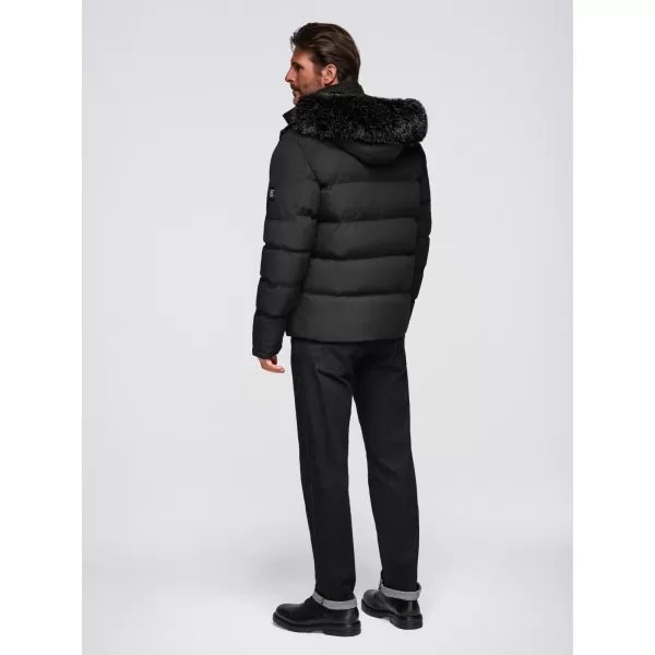  Jacke OMBRE OM-JAHP-0252 SCHWARZ 