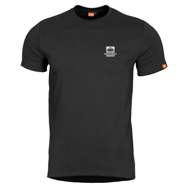  T-Shirt PENTAGON AGERON K09012 SCHWARZ 