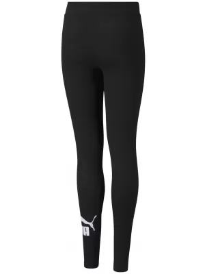 Gamaschen PUMA ESS LOGO LEGGINGS 58703501 PUMA SCHWARZ
