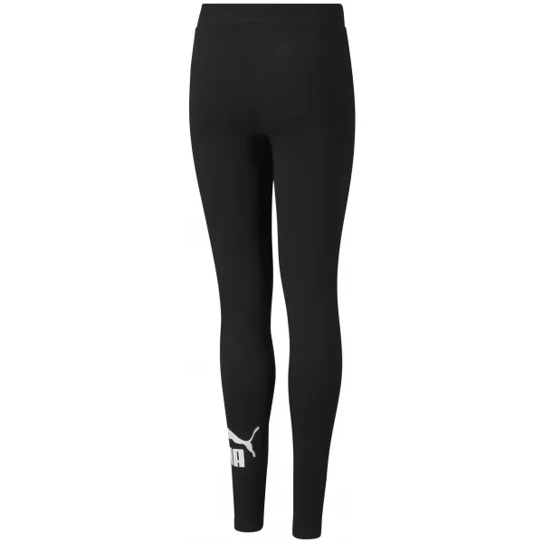  Gamaschen PUMA ESS LOGO LEGGINGS 58703501 PUMA SCHWARZ 