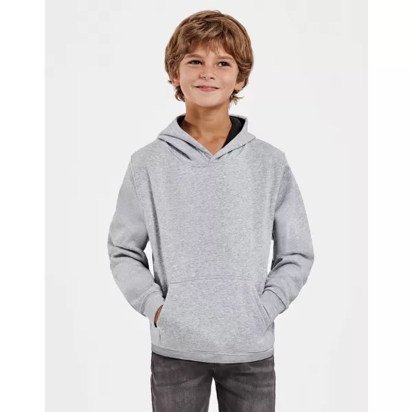  Baby Sweatshirt URBAN CLASSICS UCK7281 HEATHERGRAU 