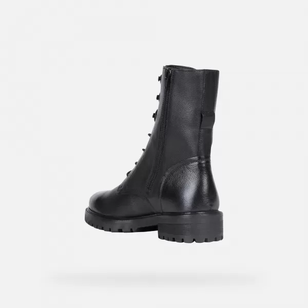  Damenschuhe GEOX HOARA G004709 SCHWARZ 