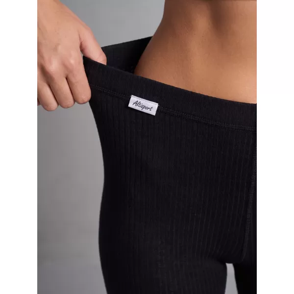  Thermohose für Damen ALTISPORT GRIZELDA SCHWARZ 
