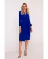 Kleid STYLOVE S415 KÖNIGSBLAU