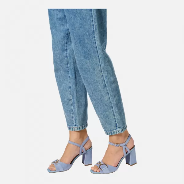  Damensandalen GEOX NEW ERAKLIA 80 HELLBLAU 