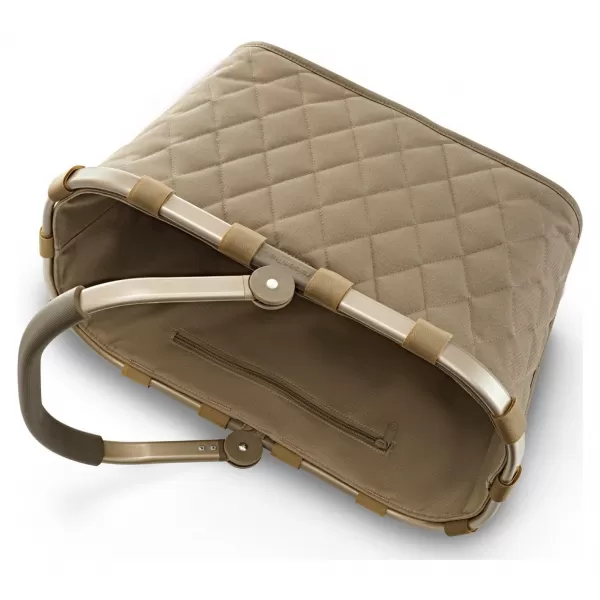  Tasche REISENTHEL Carrybag Frame RAUTE OLIVE 