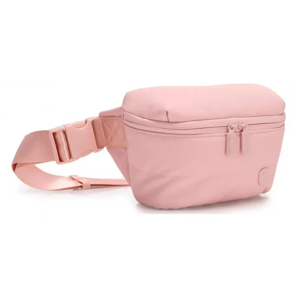  Niere HEYS PUFFER MINI WAIST BAG ROSE 