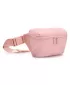 Niere HEYS PUFFER MINI WAIST BAG ROSE